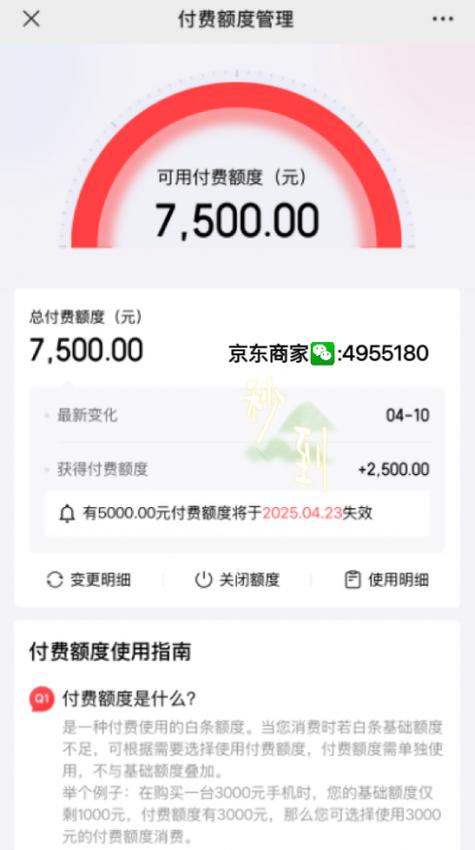 京东额度不够能分期吗_京东白条临时额度不足解决方案_京东白条付费额度