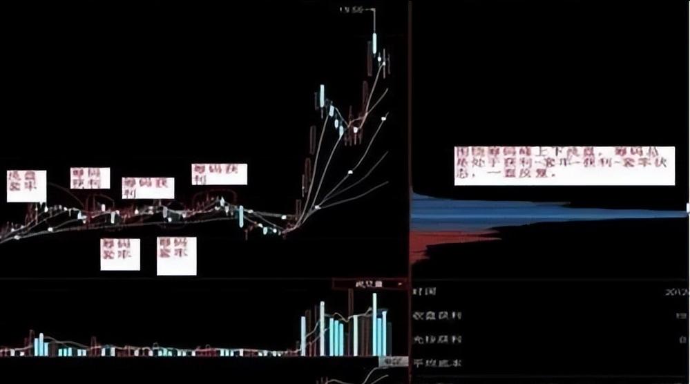 怎么看股票主力和散户的比例_股票交易心态稳定_筹码分布分析技巧