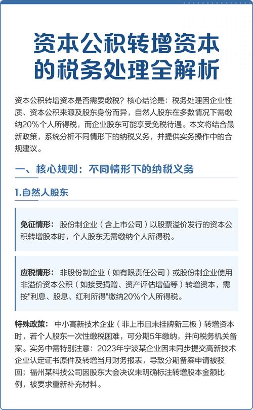 资本溢价要交个人所得税吗_股东投入资本公积缴税_股东投资资本公积处理方式