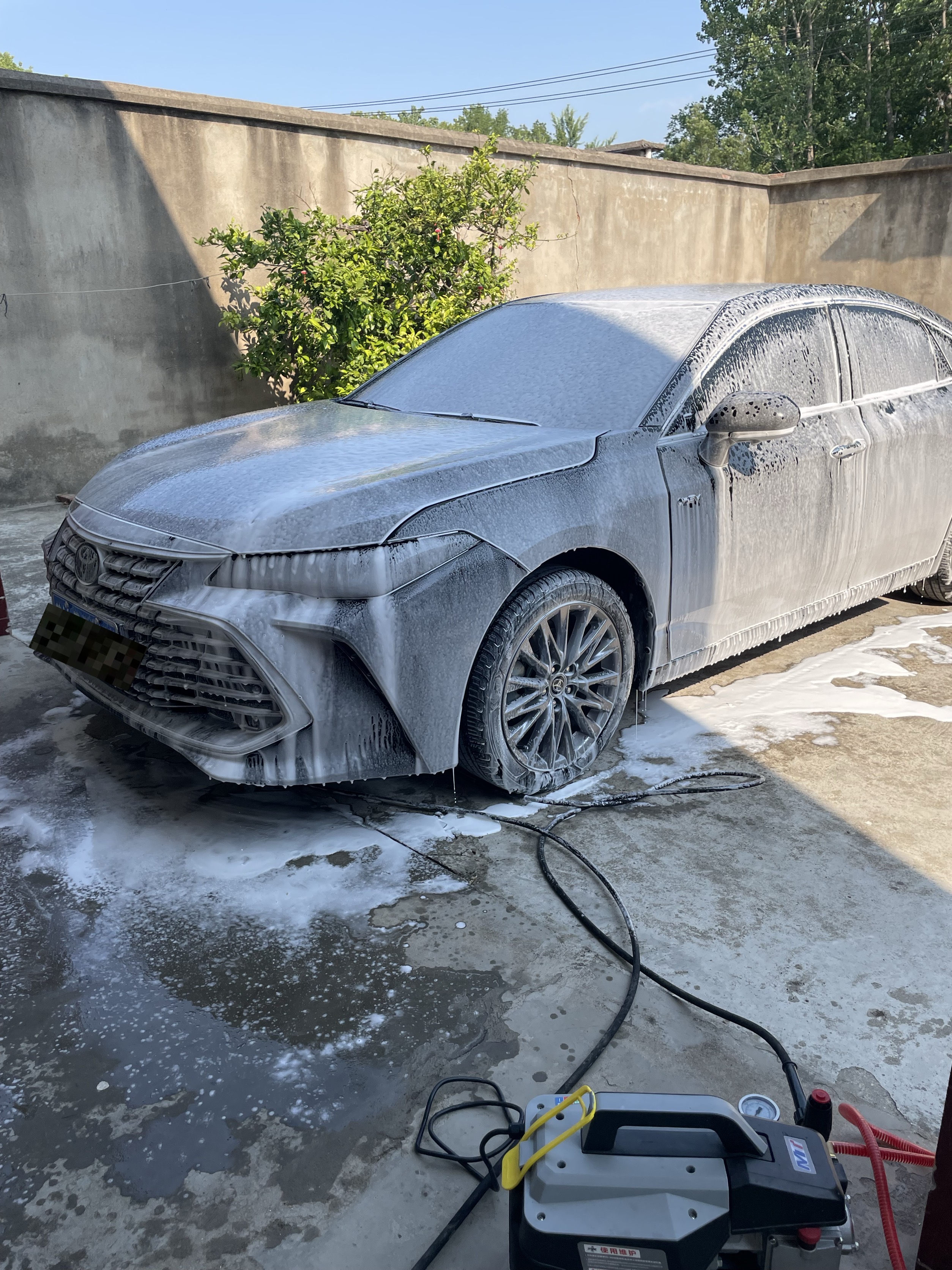 科学洗车流程_汽车美容用什么网站好_家用洗车机DIY升级