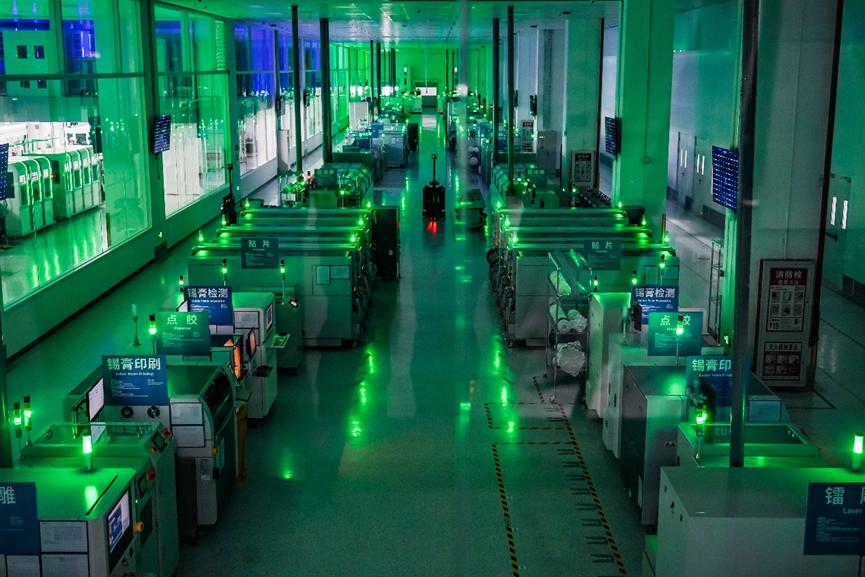 联想天津产业园智能制造_天津国家数字经济创新发展试验区_天津市爱德科技发展有限公司