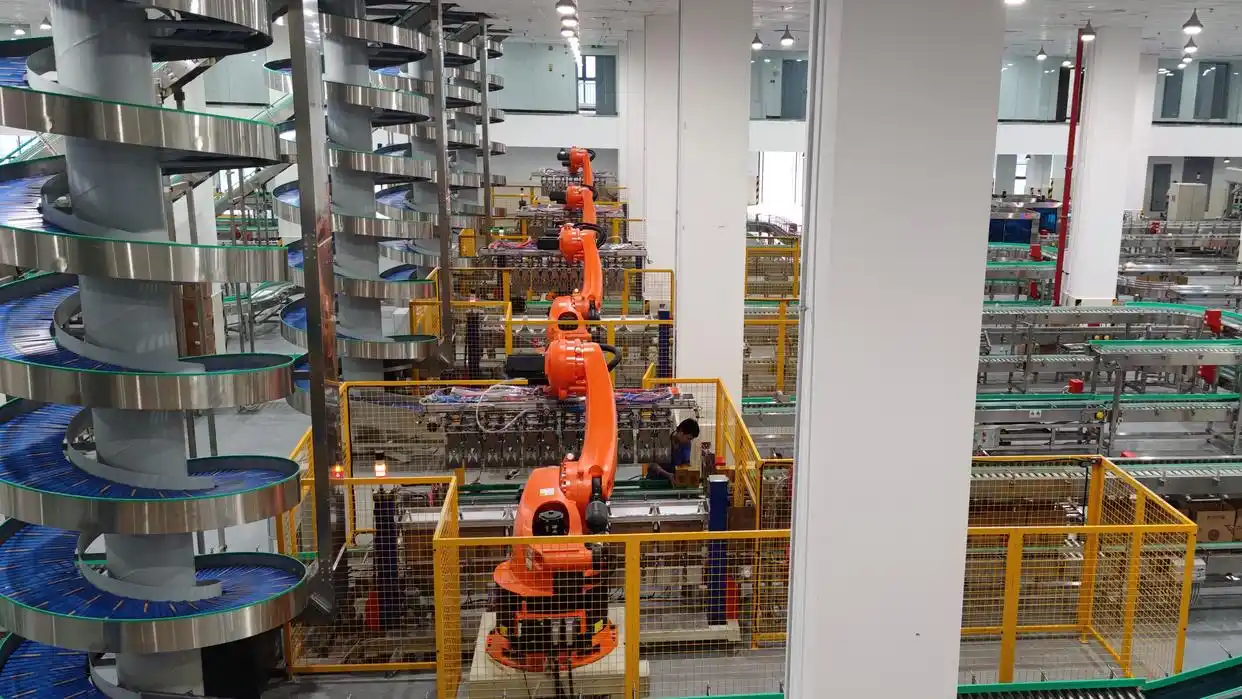 山东盛祥智能制造有限公司自动化生产_安丘市数字化工厂转型_安丘自动化机械制造有限公司