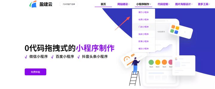 个人如何发布小程序_张家口小程序制作平台对比_盈建云小程序功能特点