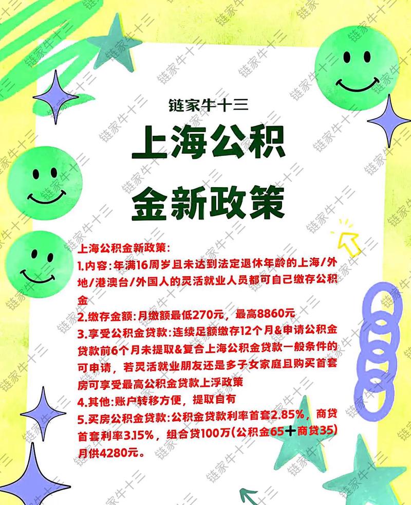 上海公积金新政5大核心变化+避坑招，买房换工作的速看