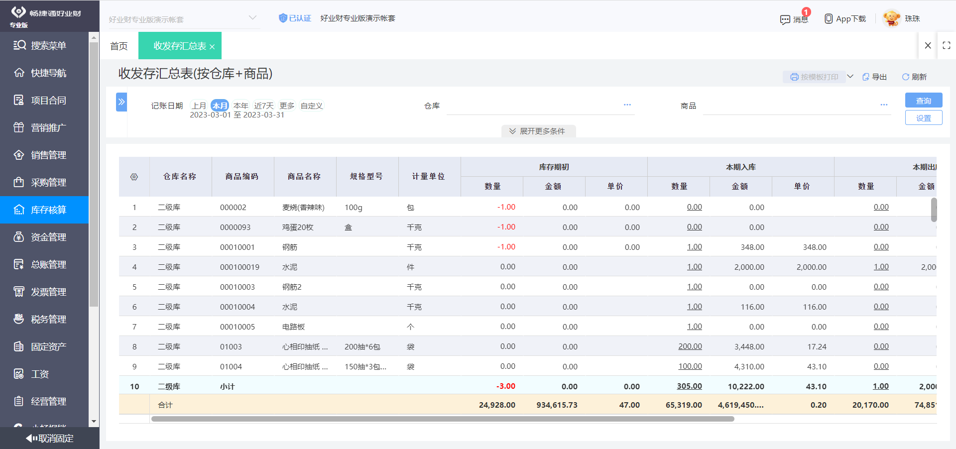 做预算的软件有哪些免费