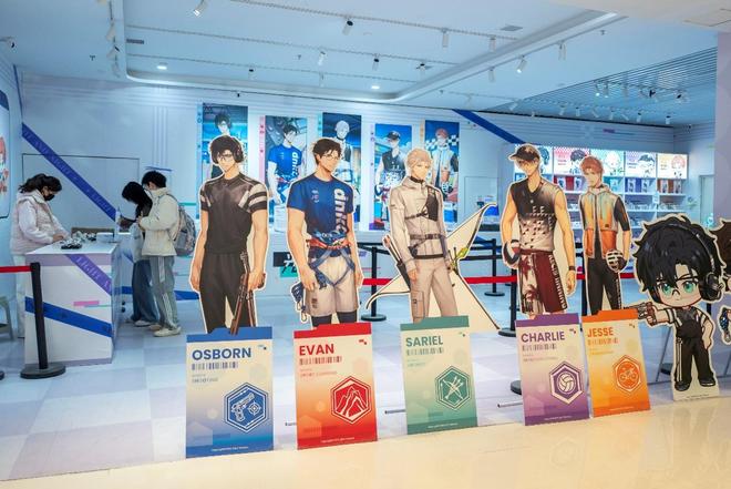 上海潮玩谷子购物地点_上海有没有动漫周边_上海二次元商场清单