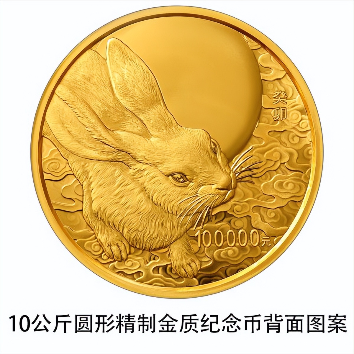 2023中国癸卯兔年金银纪念币图案_2023中国癸卯兔年金银纪念币发行量_广州金银币交易市场在什么位置