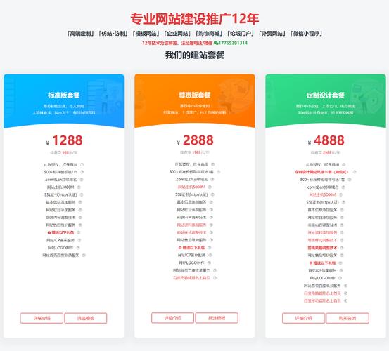 建网站费用怎么算？域名、服务器、设计开发成本全解析