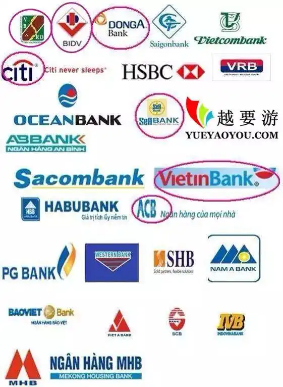 越南银联卡使用超便捷，九成 ATM 机支持，这些银行可取款