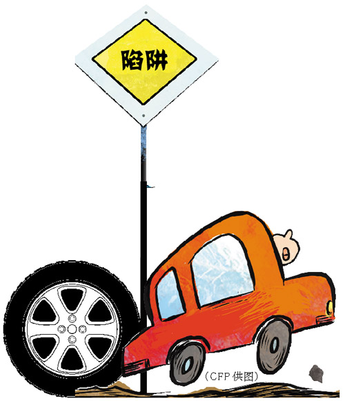 办车贷收2万手续费？当心无息陷阱