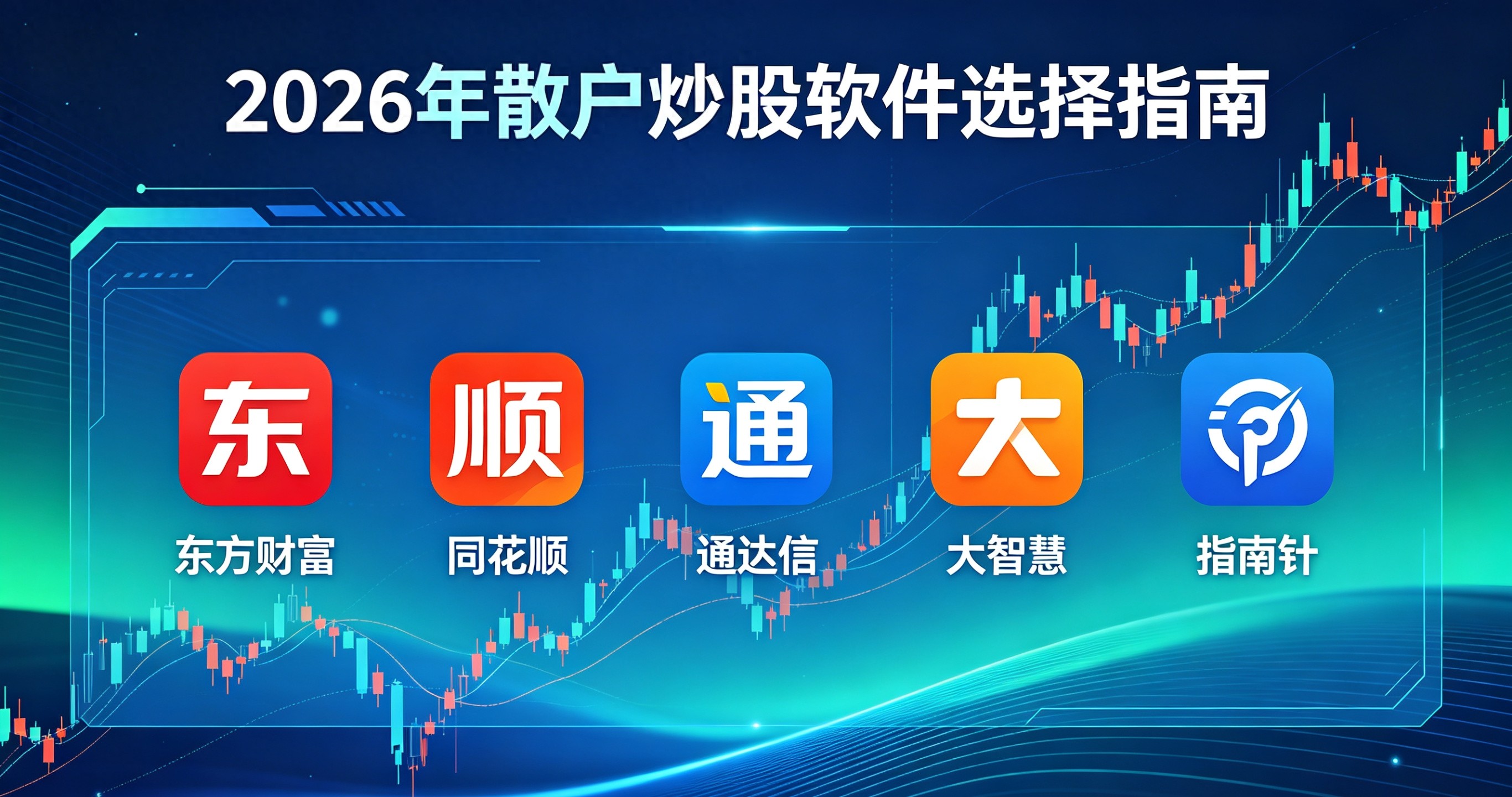 炒股APP哪家强？2026年五款软件优缺点大实话，新手老手都能找到顺手的