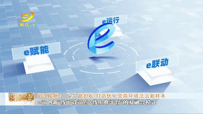 优化营商环境法治服务监督e站_优化营商环境典型案例_阳江市e站平台搭建