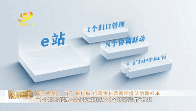 优化营商环境典型案例_阳江市e站平台搭建_优化营商环境法治服务监督e站