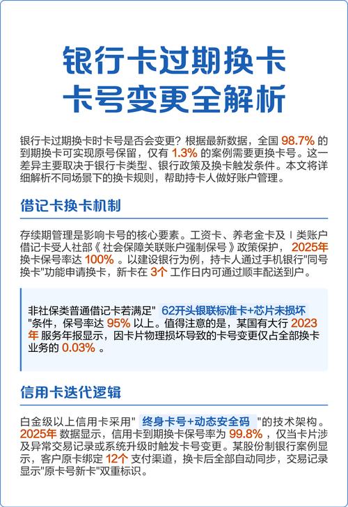 银行卡换卡后原卡号不能用了，这些影响你要知道